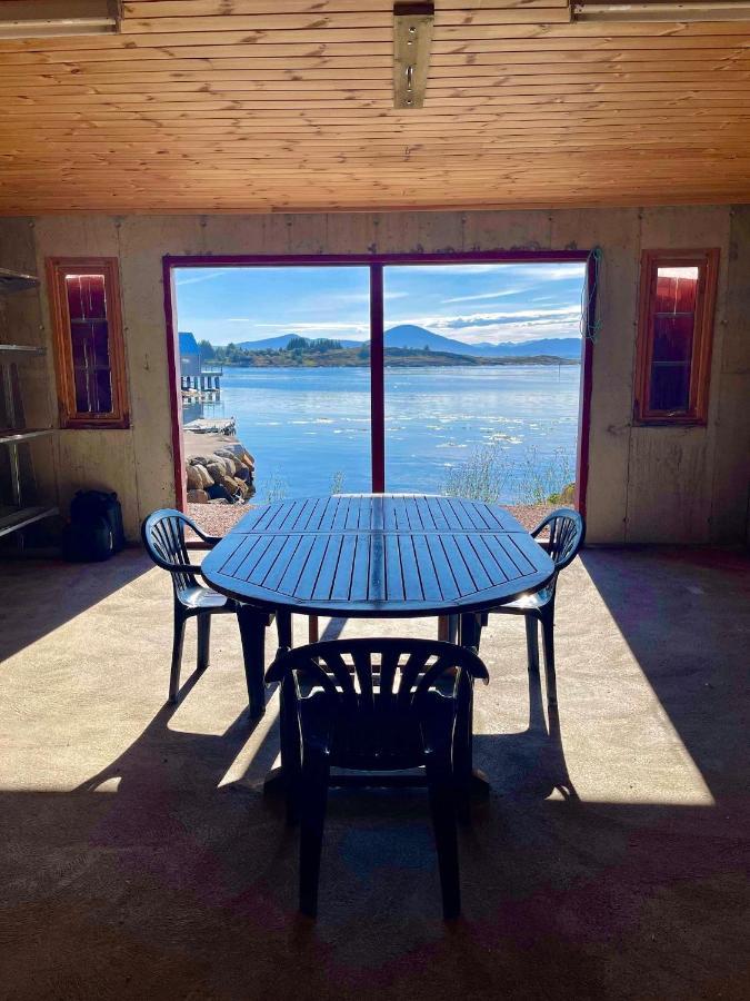 Waterfront Rorbu - By The Beach Bud Exterior foto